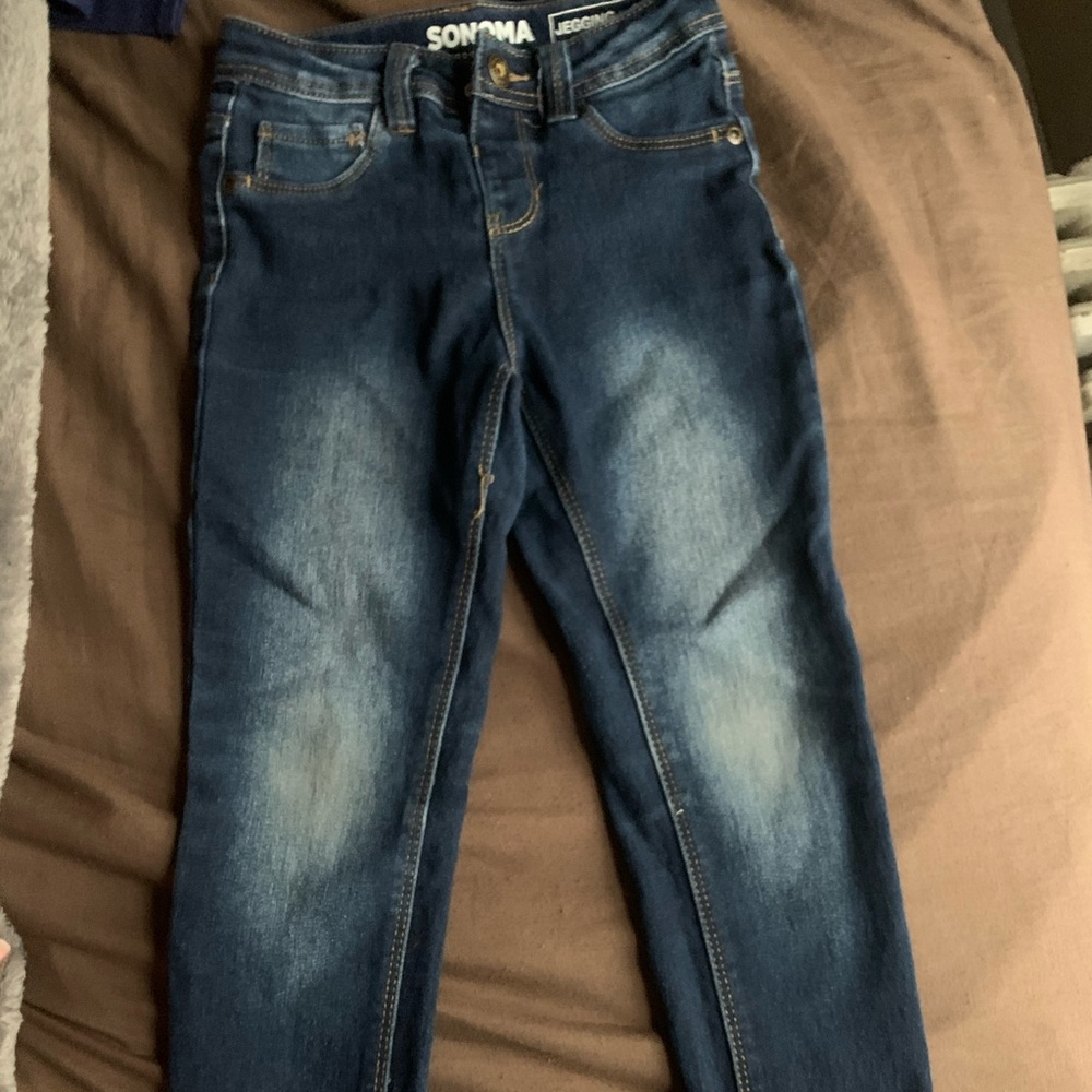 Girls size 6 jeans
